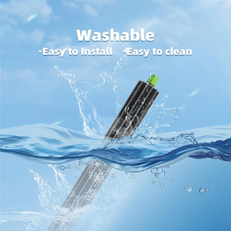 A74G-Pad Washing Roller For Auto Was Dock For Irobot Combo 10 Max Vacuum Cleaner Replacement Parts