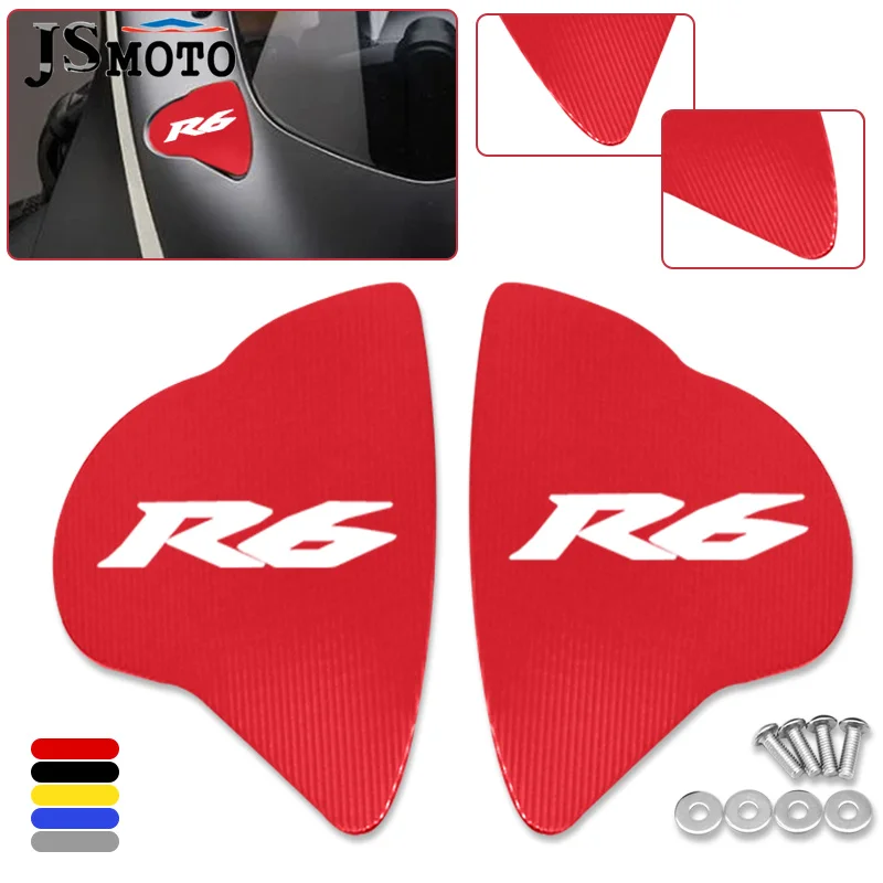 

NEW For YZF-R6 YZF-R1 YZFR6 YZF R6 R1 R1M Motorcycle CNC Aluminum Windscreen Mirror Cover Driven Rear Mirror Eliminators Cap