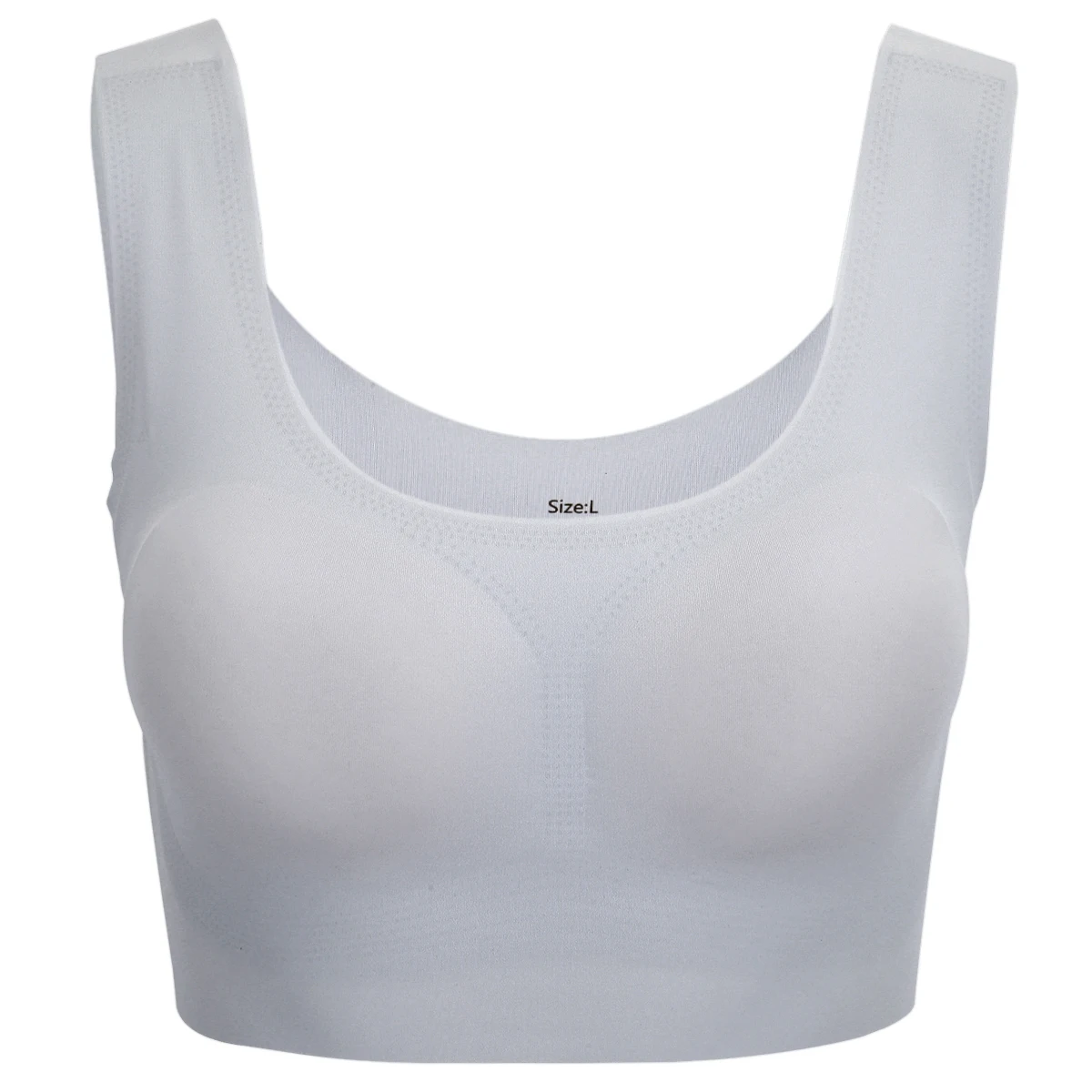 Women Seamless Bra With Removable Pad Bralette Push Up Brassiere Wire Free Bra Ladies Lingerie
