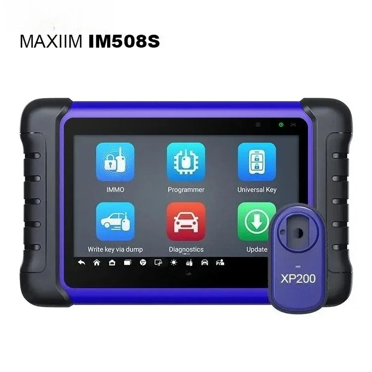 Avanzato per scanner per strumenti diagnostici MaxiIM IM508S Software più recente Motore per auto Programmatore chiave MaxiIM Im508