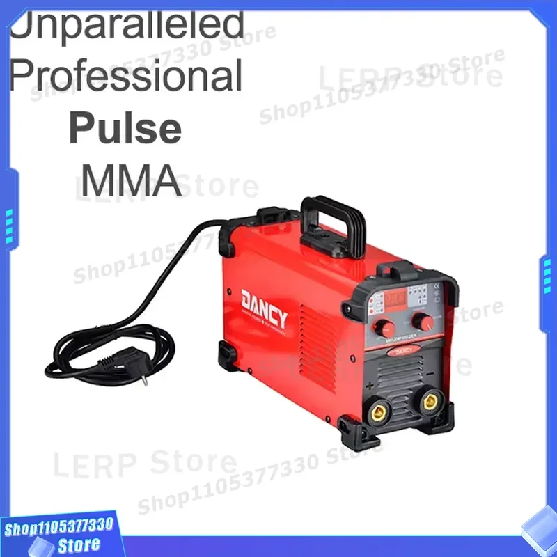 200A Portable MMA Arc Welding Machine Professional Heavy Duty Pulse DC Motor Inverter Industrial New Industrial 200A MMA Arc