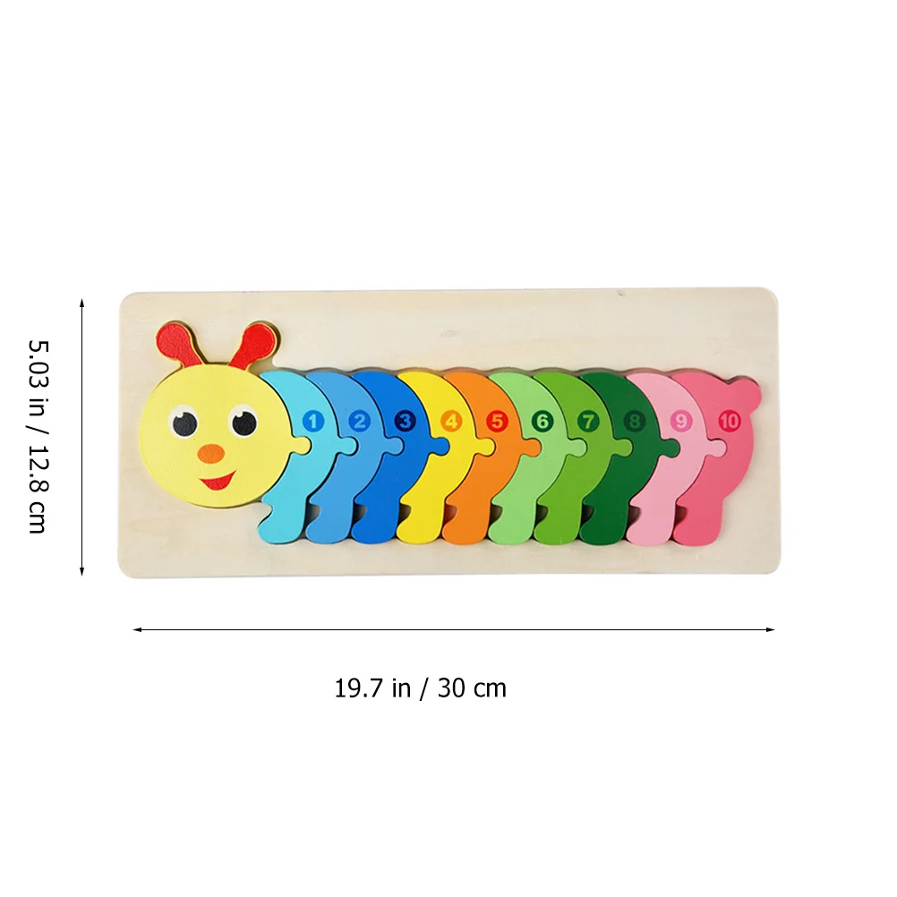 Wooden Animal Board Cartoon Kids Learning Early Educational For Children Dinosaur Jigsaw Animal Puzzle Kid Jigsaw Puzzle Game
