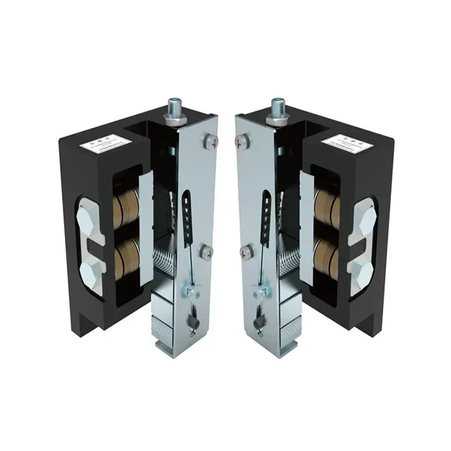 Elevator Spare Parts Progressive Safety Gear Elevator Gear Machine