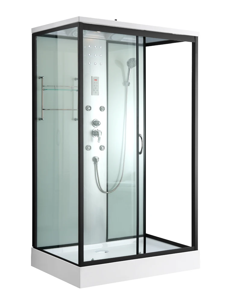 Shower, bathroom, integrated bathroom, sliding door, glass bathroom, warm air bathroom