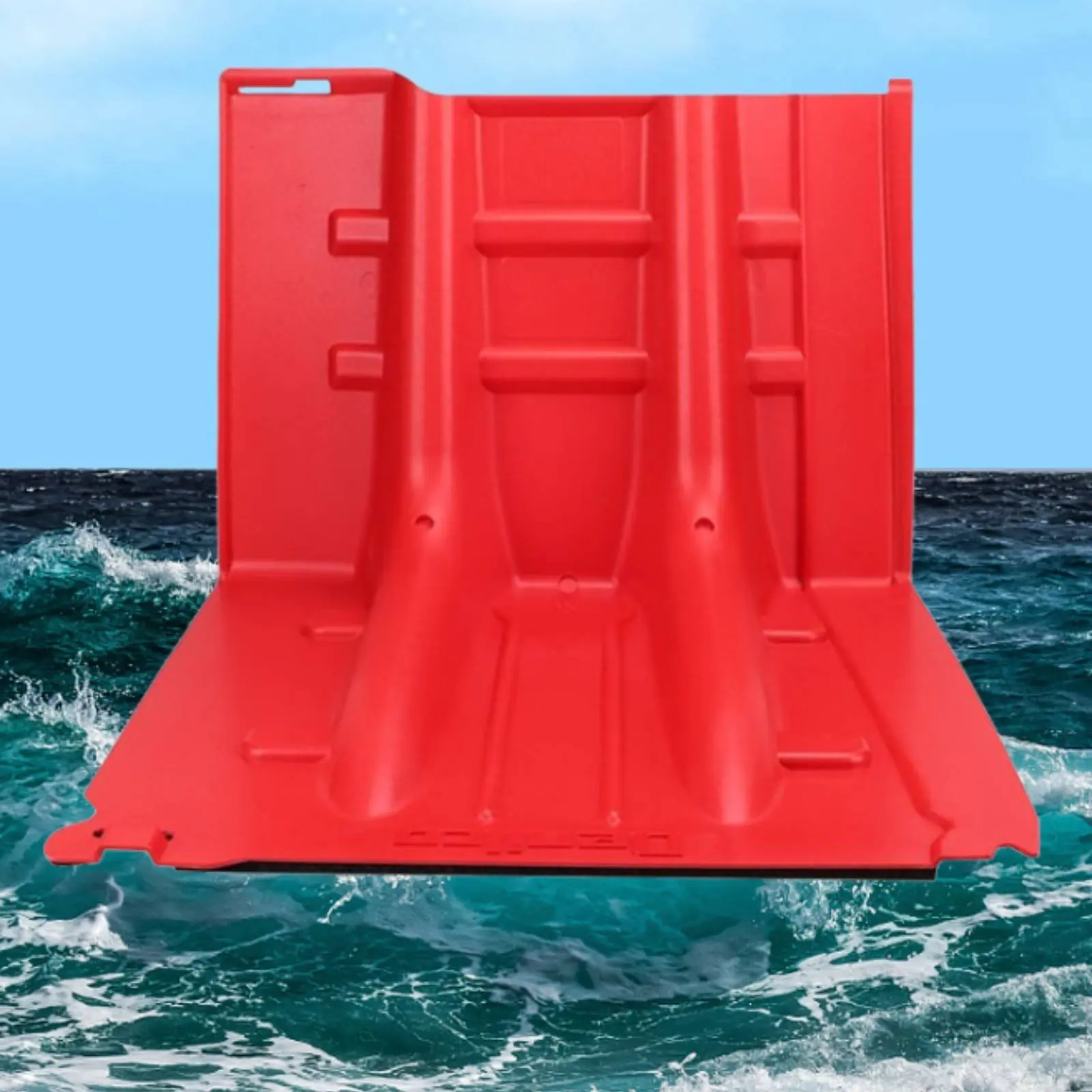 ABS Flood Wall Panel Modular Combination Detachable Flood Barrier for Construction Site, Emergency Use
