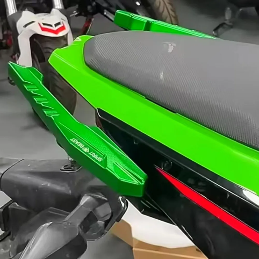 The spirit beast is suitable For Kawasaki Ninja400 rear seat armrest modification accessories to move the car rear bracket Z400