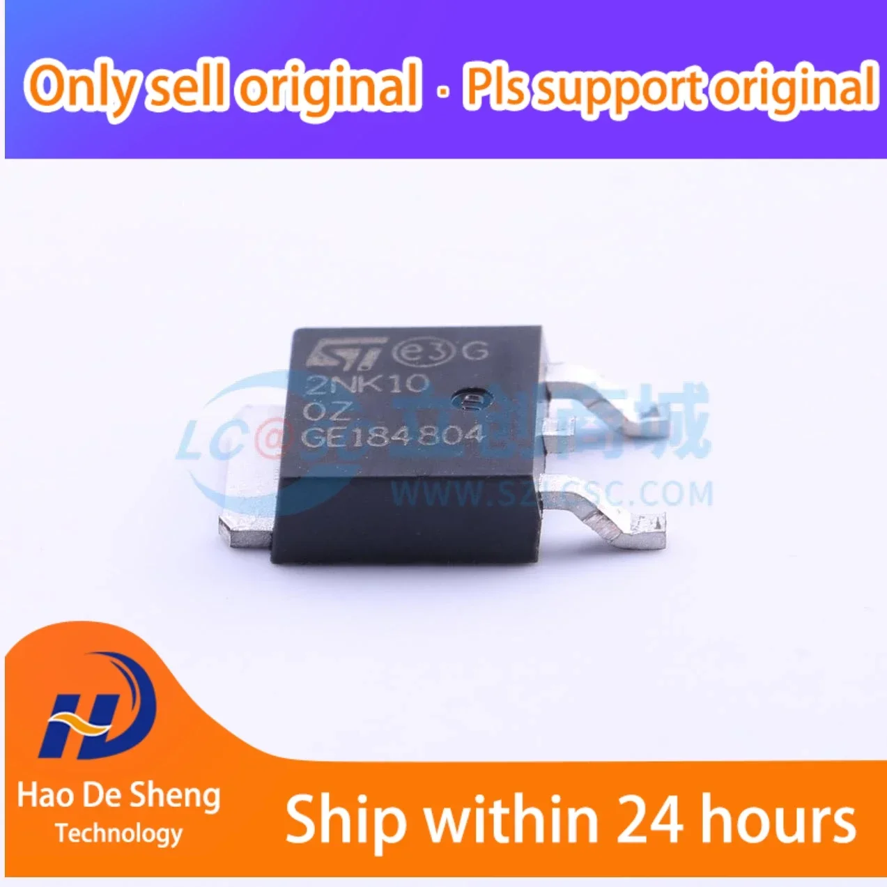 10 PZ/LOTTO STD2NK100Z 2NK100Z Nuovo Originale In Magazzino