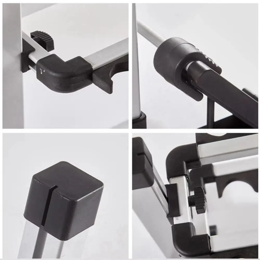 Aluminum Alloy Fishing Rod Rack Wall Mount Freestanding Design Fishing Rod Holder Heavy Duty Construction 12 Grid Capacity