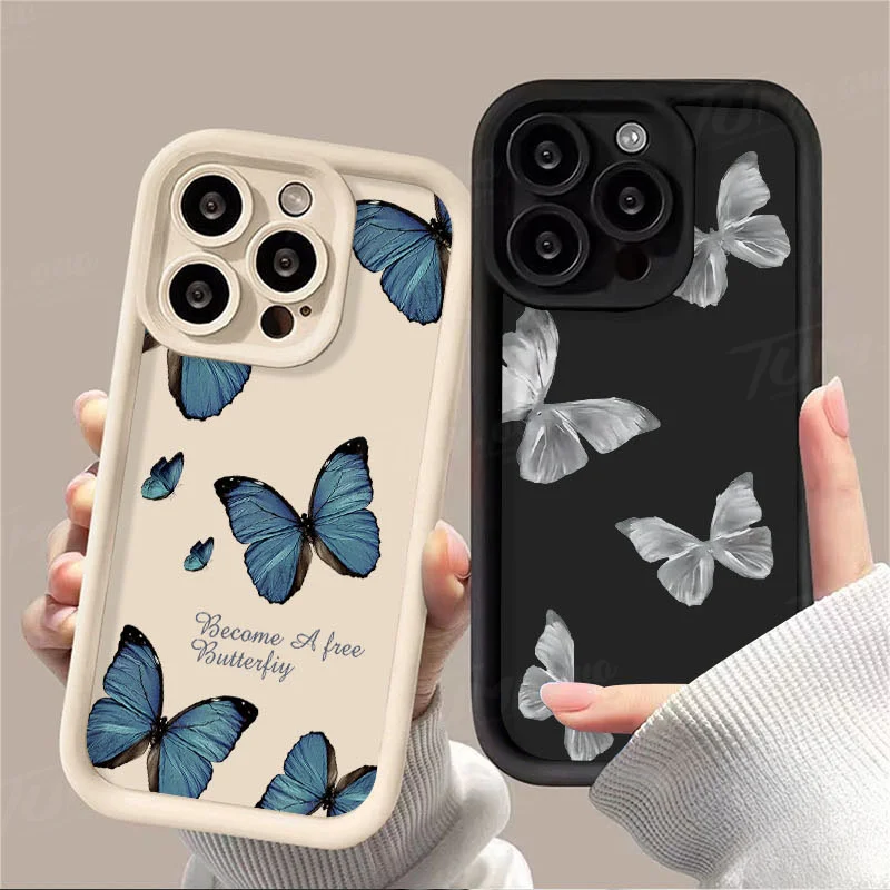 Силиконовый матовый чехол для Xiaomi Redmi Note 13 12 11 Pro Plus 12S 11S 10S 10 9 9S 8 12C 13C