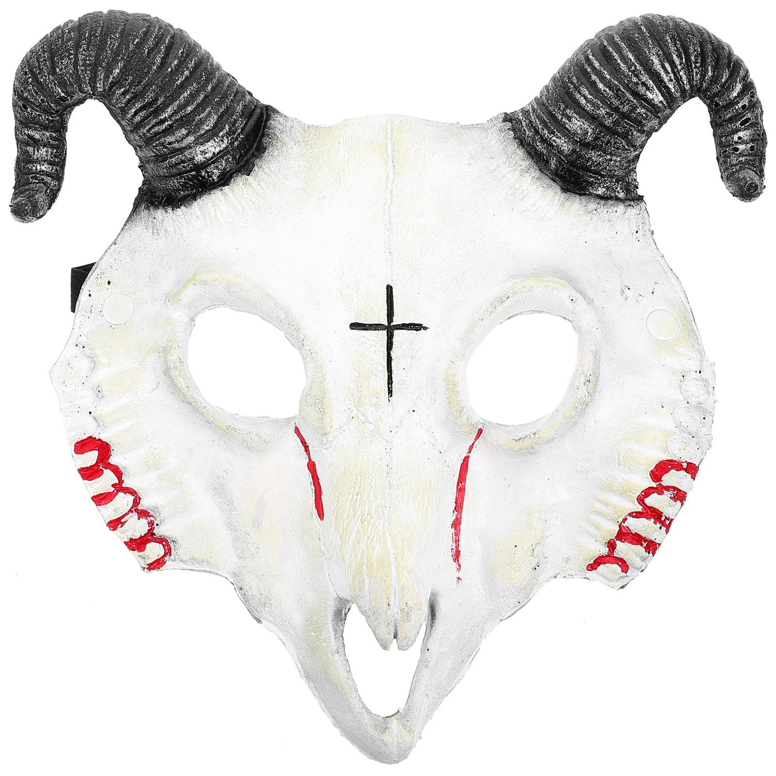 

Mask Goat Carnival Party Supplies Horror Style Cosplay Clothing Personality Design White Decorative