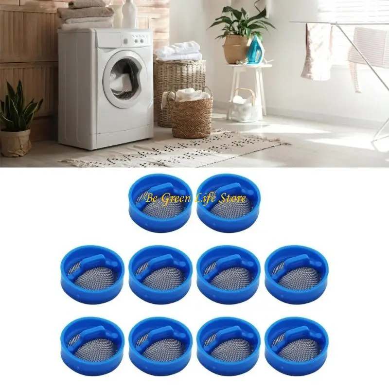 M7DF 10pcs Стиральная машина стиральная машина для водных отверстий впускные клапаны Экран Стальная сетка Экран