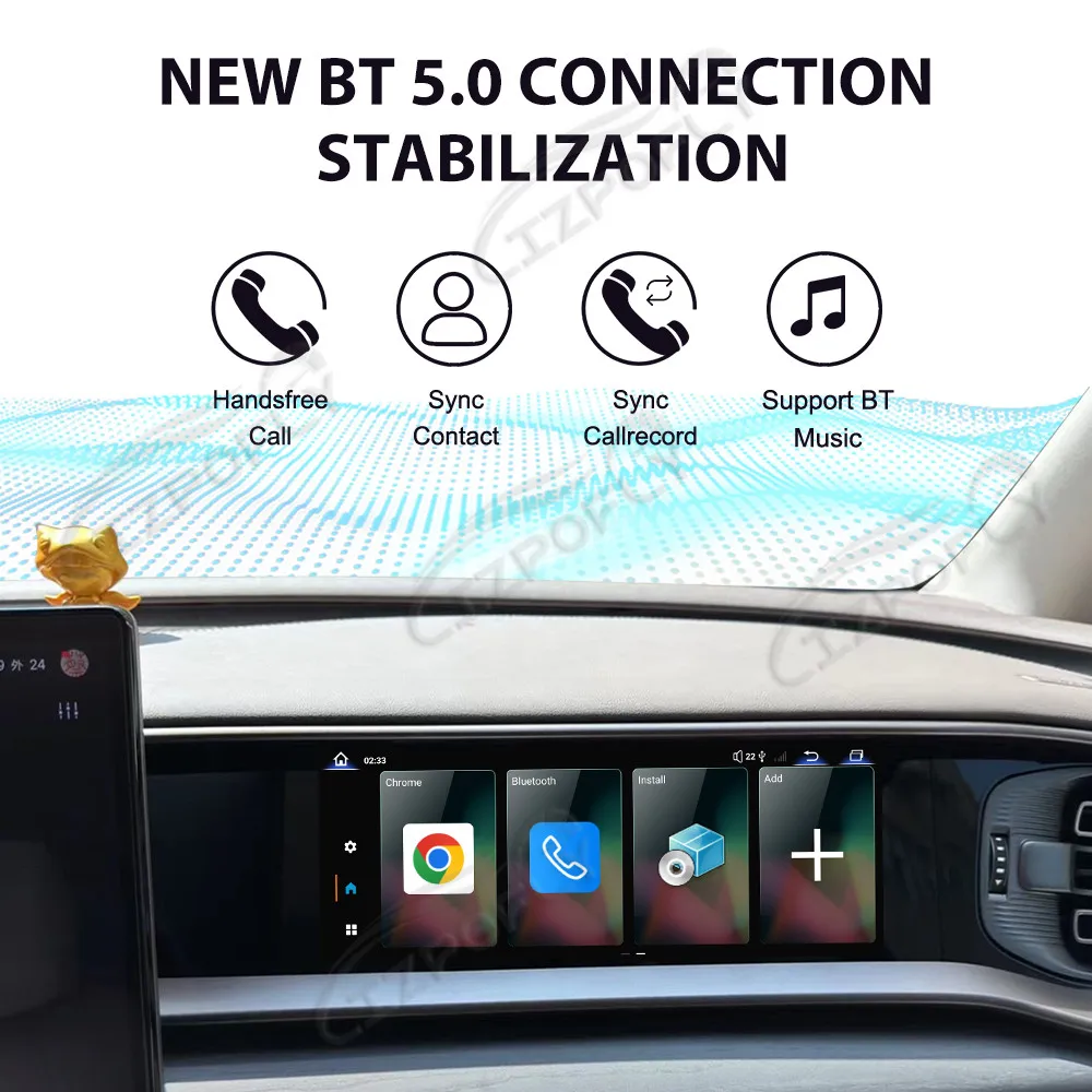 

Для DENZA D9 Co-pilot Android автомобильный инструмент мультимедийный ЖК-дисплей приборная панель автомобильная цифровая приборная панель экран головное устройство