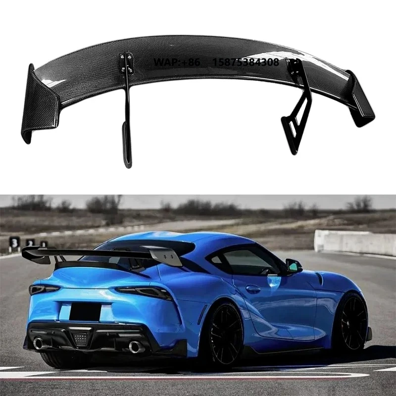 Carbon Fiber Rear Spoiler Tail Wing Automotive Accessory Suitable for Supra A90 MK5
