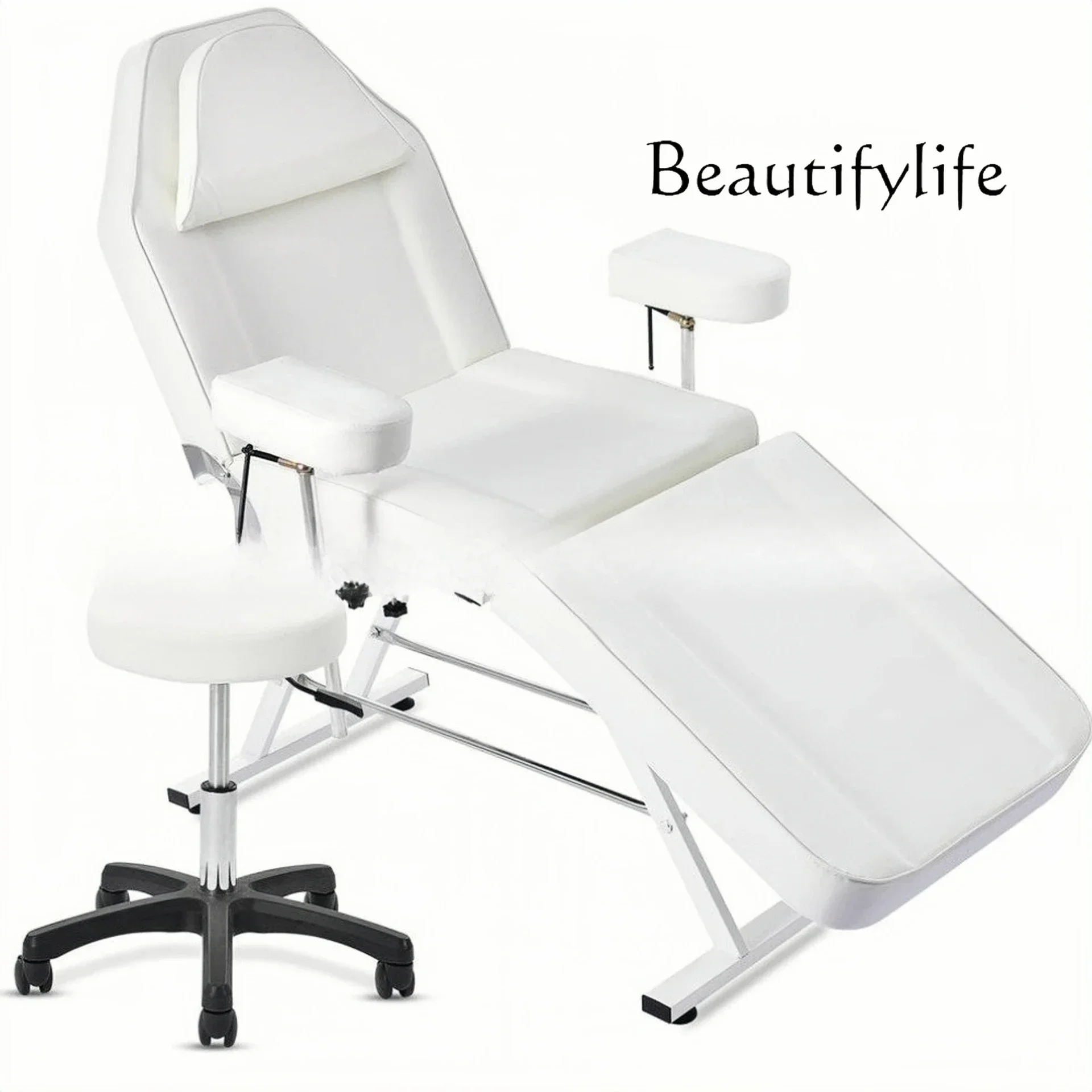 Beauty chair new beauty bed massage barber chair comfortable adjustable designer high sense