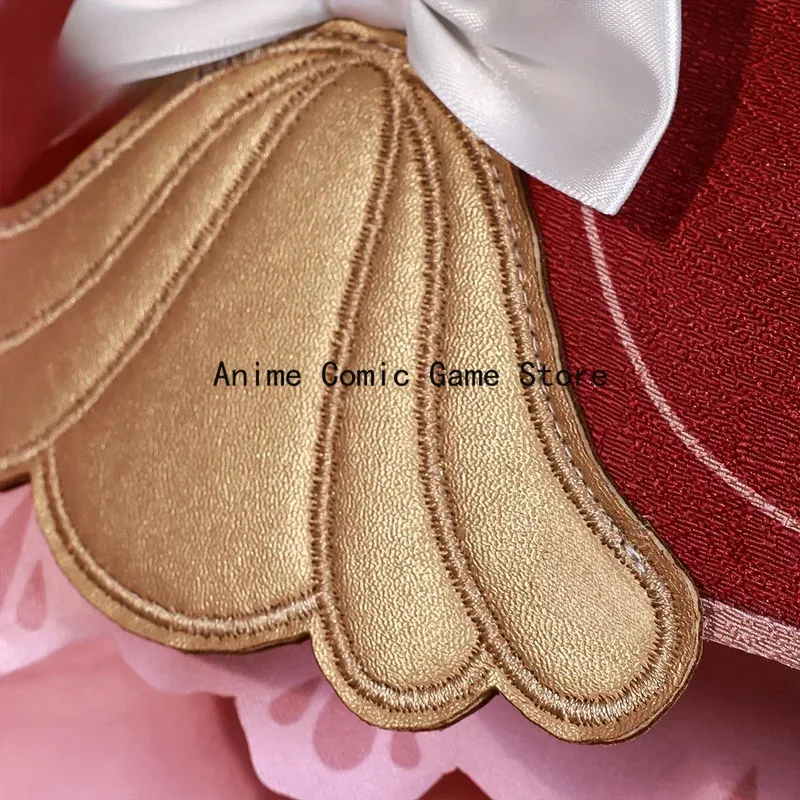 Hyacinthia Cosplay Anime Honkai Star Rail Hyacine Cosplay Pink Wig Halloween Party Outfits for Women XS-2XL