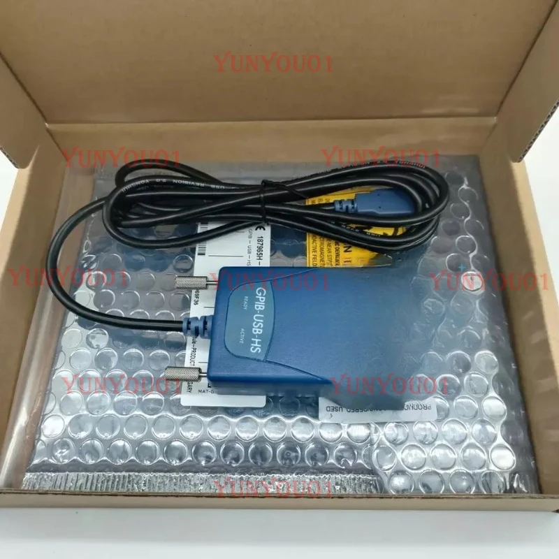 

Адаптер USB-интерфейса National Instruments NI GPIB-USB-HS, контроллер IEEE 488, 187965G-01L, 150AAC, 100% протестирован, быстрая доставка