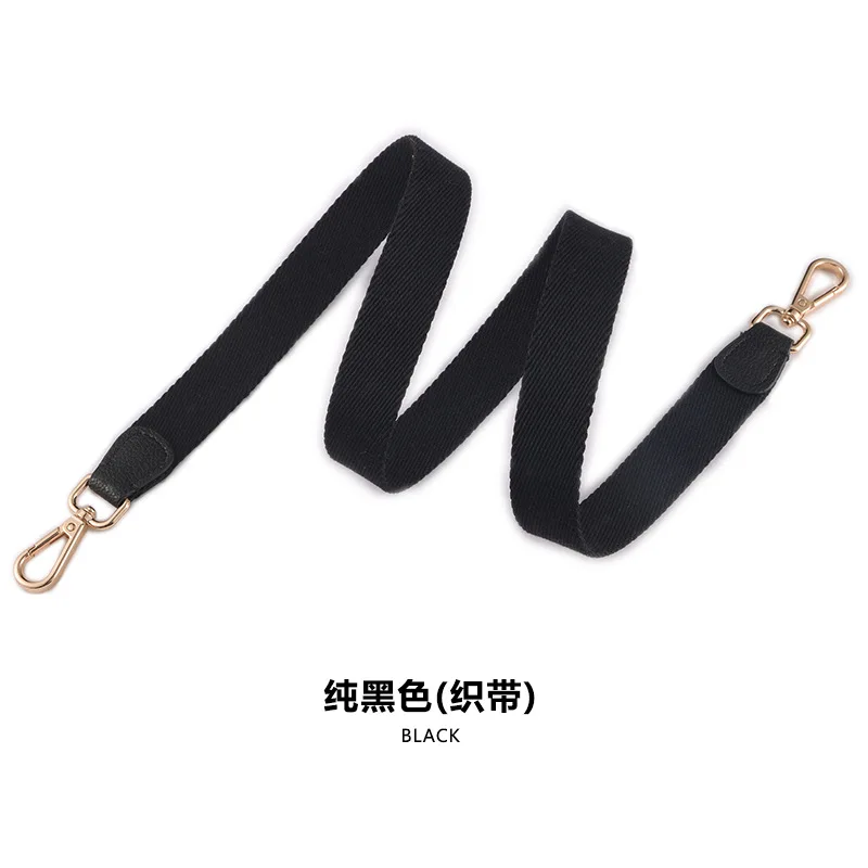 

Hot 95*2.5cm Non-adjustable Solid Color Fabric Bag Strap Pochette Purse Carry Belt Parts For Designer Lady Handbag