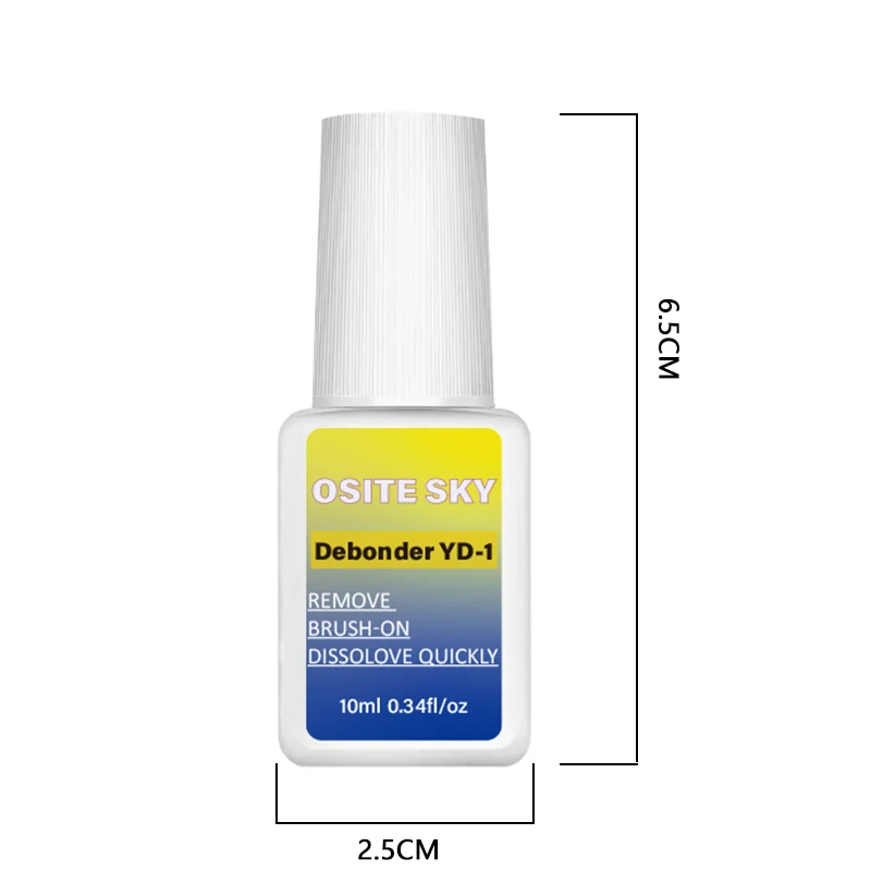 Dissolvant de colle pour ongles, dissolvant de faux ongles, dissolvant de biscuits, dissolvant rapide, liquide, outils d'art d'ongle, manucure, 10ml, 0.34oz