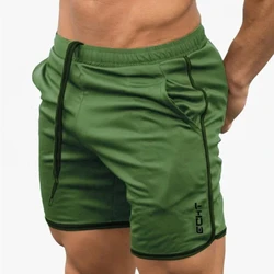 Summer Men Sports Running Shorts Training Soccer Tennis Workout GYM breathable Quick Dry Outdoor Jogging Men Elastic Shorts