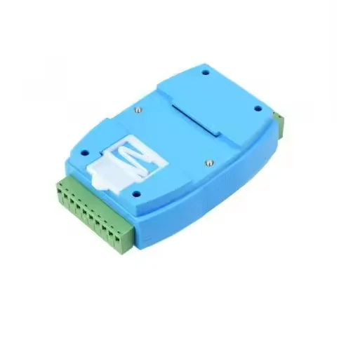 Waveshare RS485-HUB-8P Industrial-grade Isolated 8-ch RS485 Hub, Rail-mount Support, Wide Baud rate Range