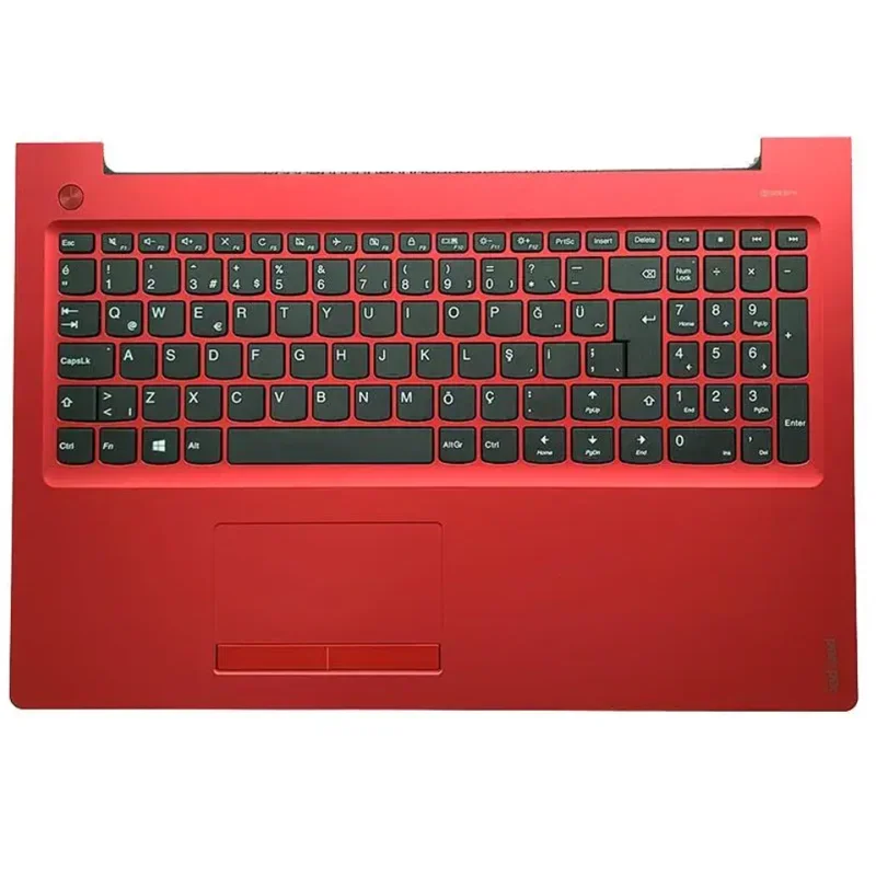 

NEW for Lenovo 510-15ISK IKB 310-15ABR IAP ISK Laptop Palmrest Upper Case With Turkish Keyboard Touchpad C Cover 5CB0L35911