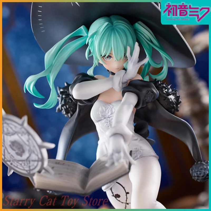 

【In Stock】 Original Ribose Rise Up Series Miku Fantasia Witch 25cm Anime Character Model Toy