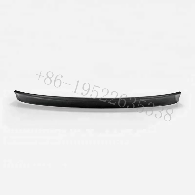 for Hyundai 2016+  Elantra Avante AD Fiberglass Rear Ducktail Spoiler FRP Trunk Wing Single Deck