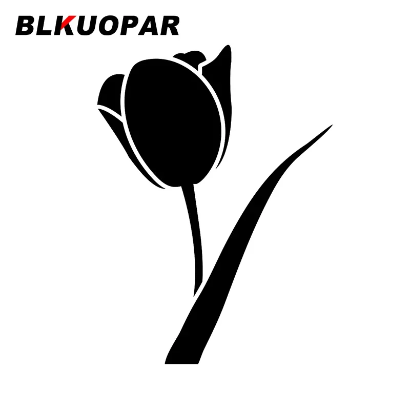 

BLKUOPAR for Flower Car Stickers Occlusion Scratch Personality Decals Sunscreen Creative Caravan Air Conditioner Decor Car Label