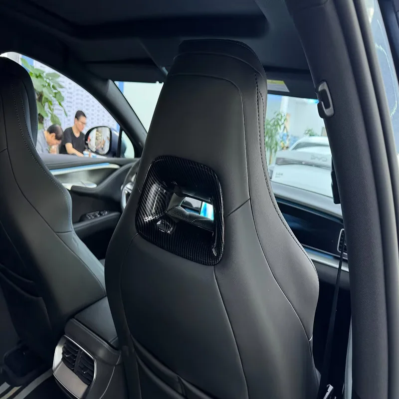 

Внутренняя декоративная полоса для переднего сиденья, накладка на панель сиденья, накладка LHD RHD для BYD Sealion 7 Sea Lion 07 EV 2024 2025