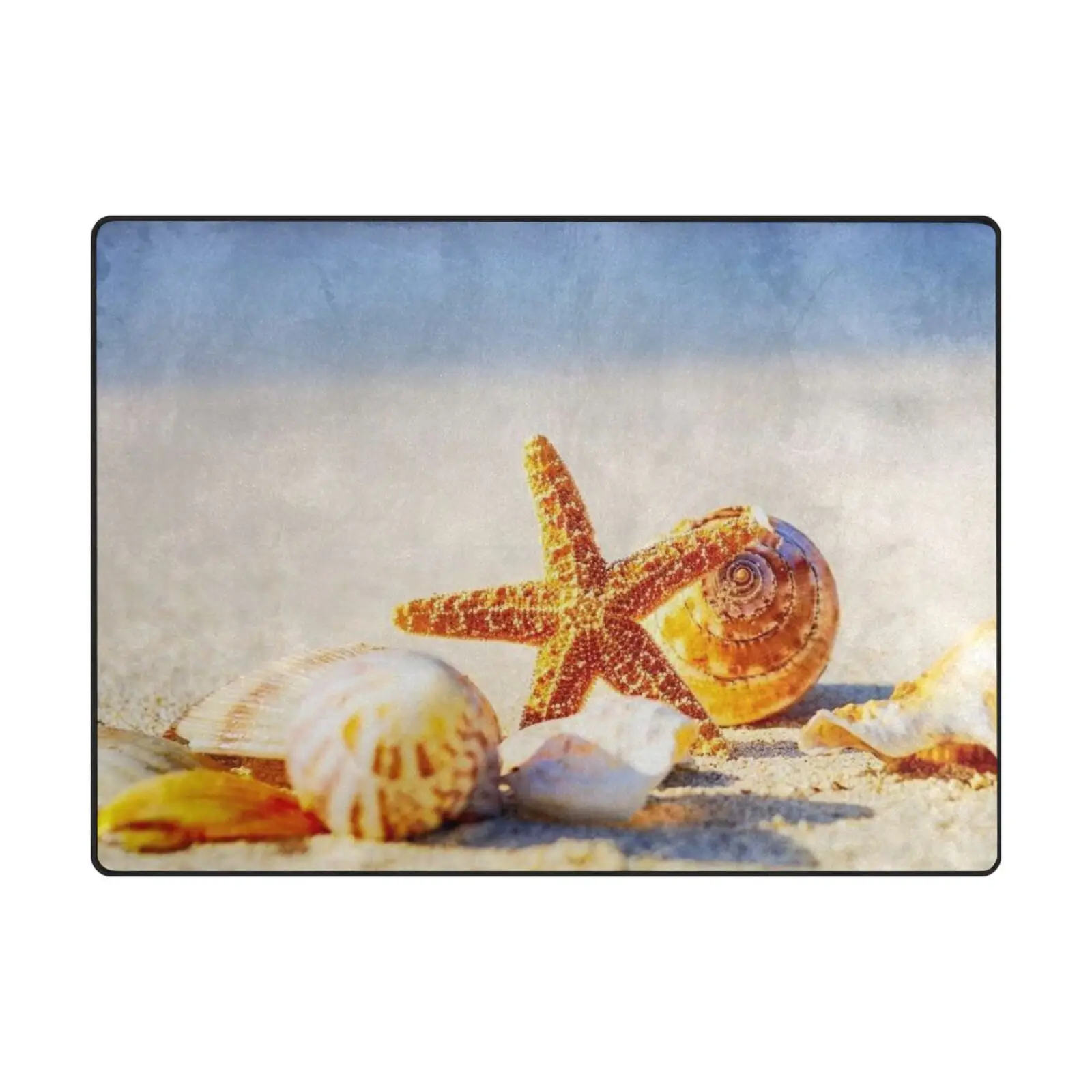 

Starfish Imagecustom made room Doormat Entrance Welcome Mat Hallway Doorway Bathroom Kitchen Rugs Floor Mats Carpet DIY