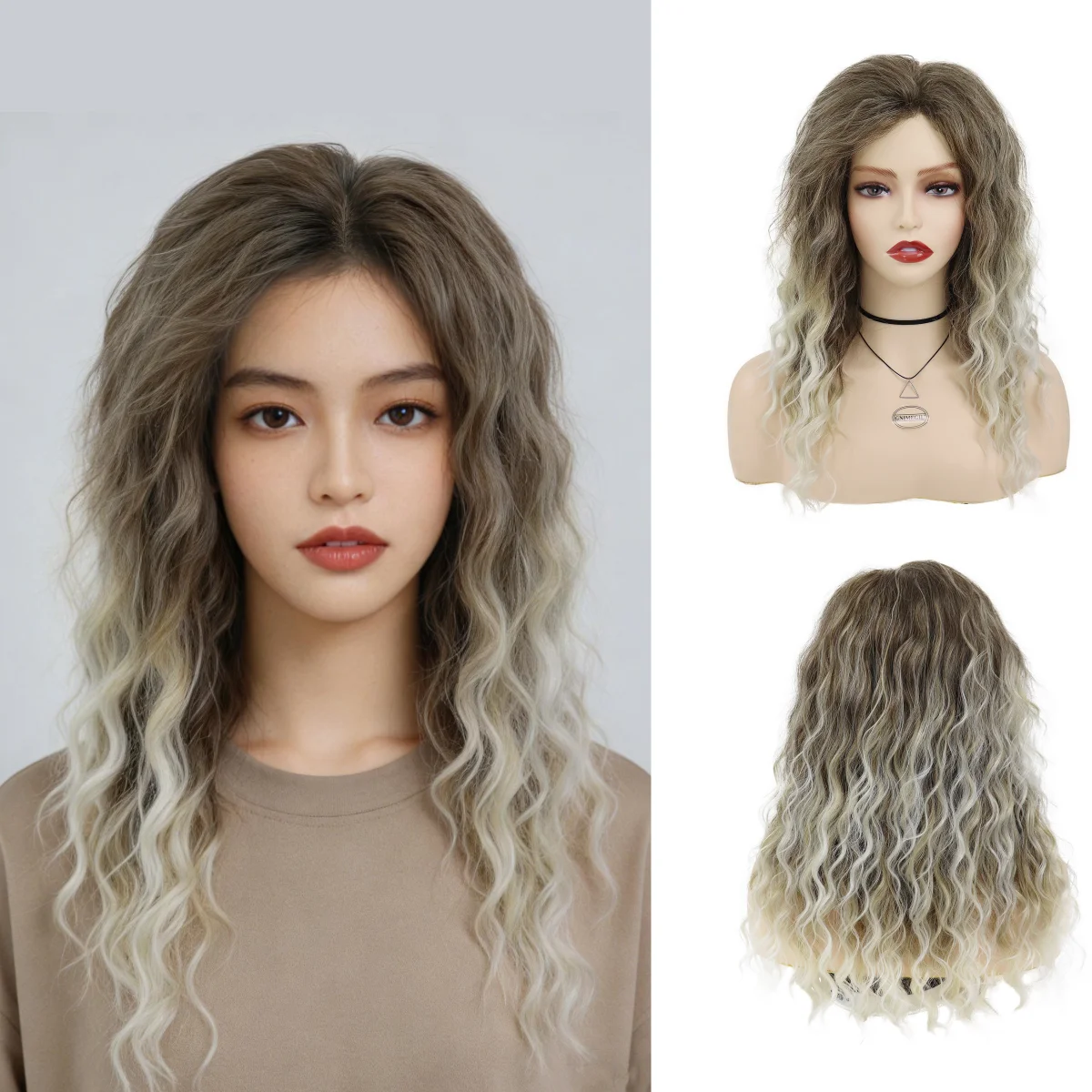 parrucca-riccia-trendy-ombre-biondo-cenere-capelli-sintetici-lunghi-onde-naturali-per-donna-uso-quotidiano-feste-cosplay-costume-per-pazienti-oncologiche