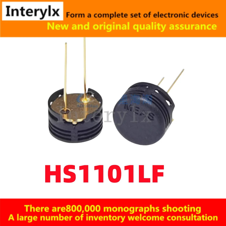 2Pcs/Lot Original genuine HS1101LF HS1101 packaged CAN2 humidity sensor industrial grade long life humidity sensor