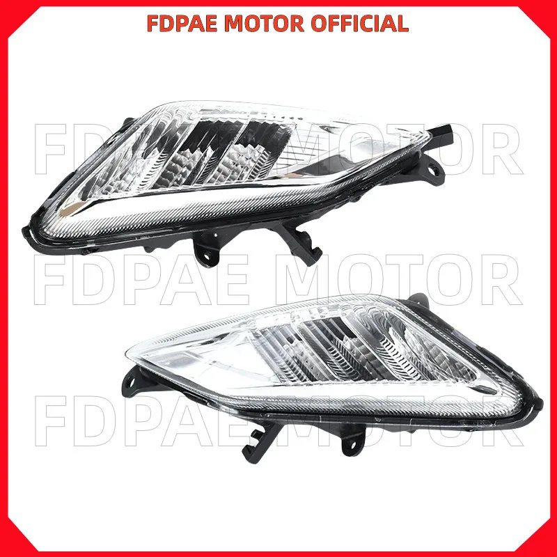 

Left / Right Front Turning Light / Signal Lamp for Wuyang Honda Wh125t-7a-9b