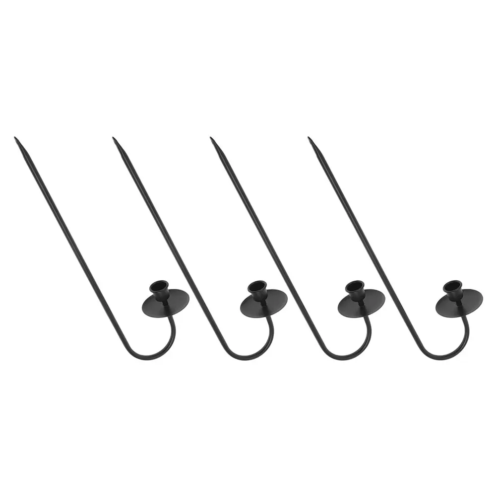 

4Pcs Metal Wall Holder Modern Farmhouse Sconces Hanging Holders for Living Room Fireplace Decor Elegant Design