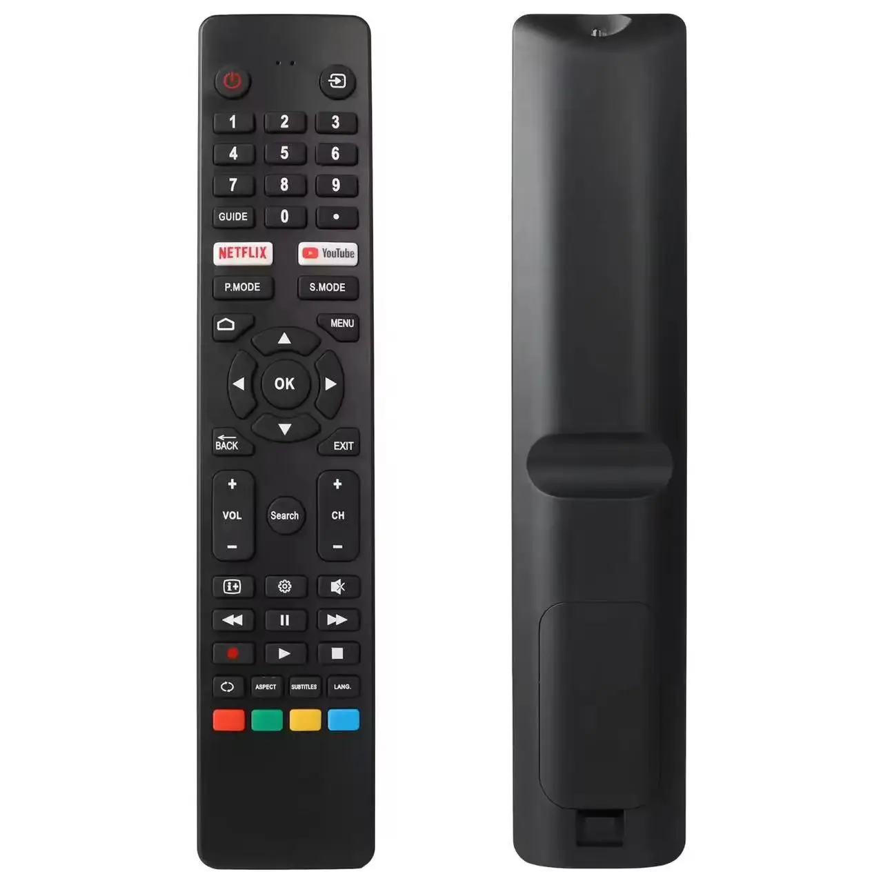 

RC-NZ remote control compatible with VEON TV 50QLEDSM20 55QLEDSM20 58QLEDSM20 (no voice）
