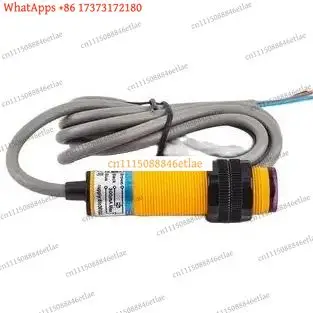 E3F-DS10C4 E3F-DS10B2 E3F-DS10P1 E3F-DS10P2 M18 Diffuse Photoelectric Switch NPN PNP 10cm Detection Range