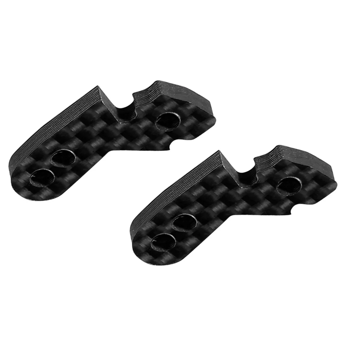 Carbon Fiber Steering Plate Kit for 1/10 Tamiya TT02 RC Car Upgrade