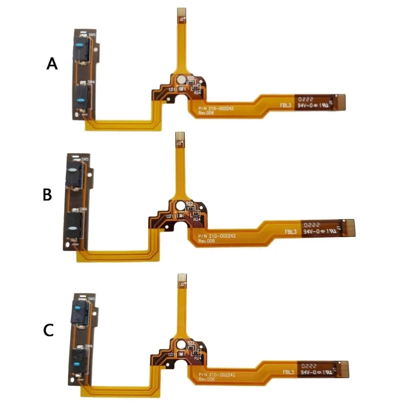 1pc Mouse Switch Button Circuit Board Flex Cable For G Pro X Superlight Mouse Motherboard Cable Repair Replacement 