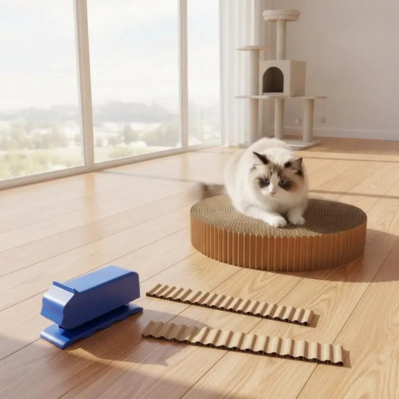 Multi-Functional DIY Cardboard Cutting Tool Manual Paper Cutter With Sharp Edge For Crafting Cat Scratchers And Pet Boxes