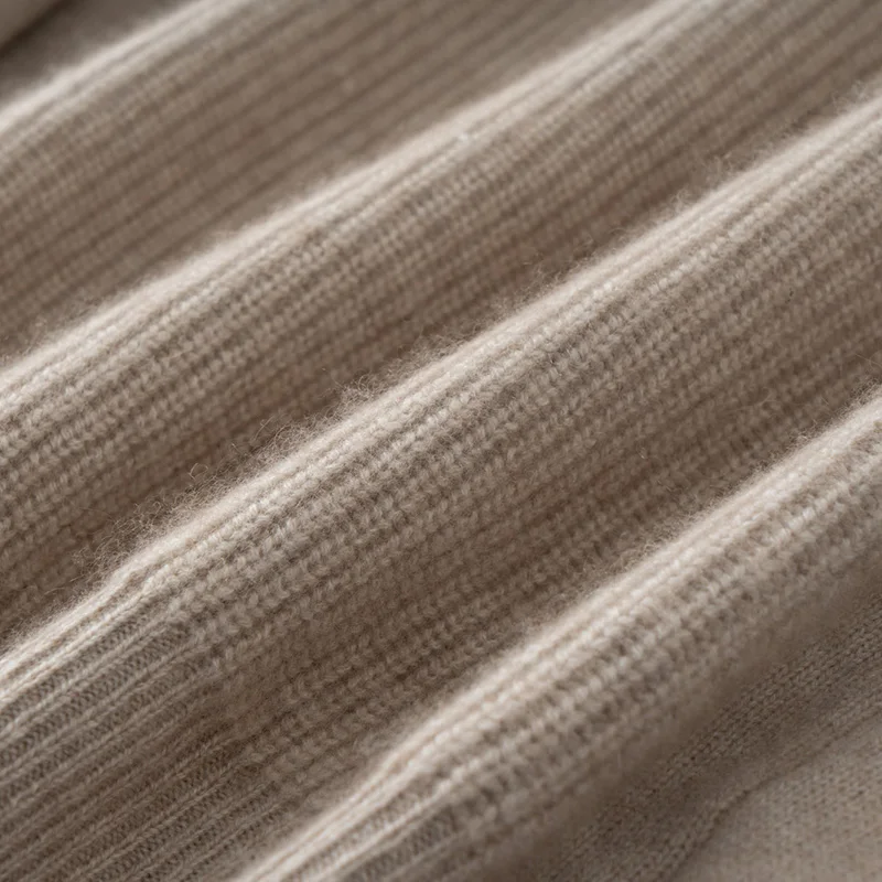 100% ピュアカシミヤセーターメンズ O ネックニットジャンパー秋/冬新ソリッドカラー長袖トップスビジネスカジュアル紳士服