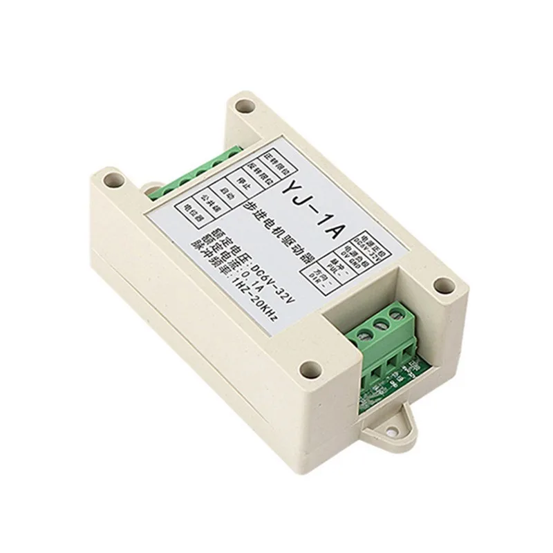 For DKC-1A Single-axis Stepper Servo Motor Controller Forward and Reverse Multiple Operating Modes Pulse Generator Governor
