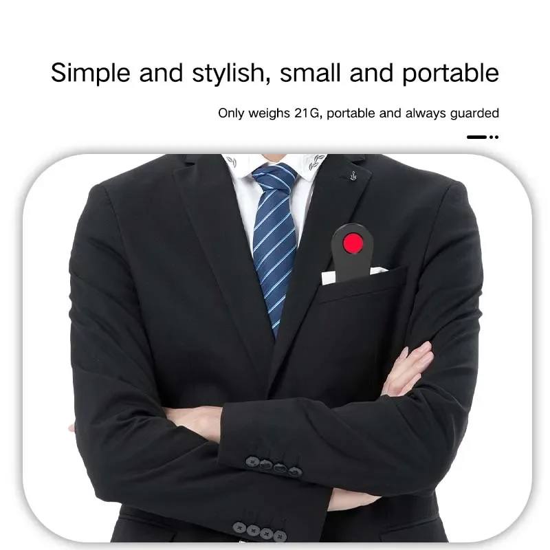 LED portatile Anti-candid Camera Detector Outdoor Travel Hotel Rental IR Hidden Infrared Finder artefatto Security Tracker Scanner