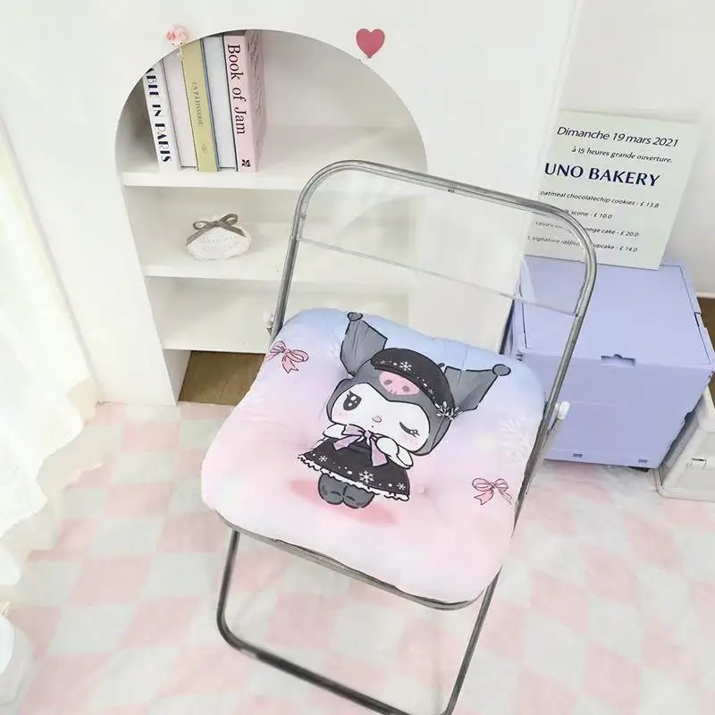 

Новейшая подушка Куроми Miniso, плюшевая игрушка-кукла с домашним наполнителем, милый подарок в стиле аниме для друзей, интересная кукла