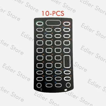 10PCS 38-Key Keypad Keyboard Overlay for MC3090 MC3190 MC32N0 Series (Light Version)