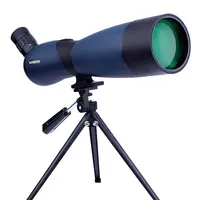 25-75x70/60 HD Spotting Scope Zoom Monocular BAK7 Prism Waterproof Telescope for Target Shooting Bird Watching Outdoor Camping