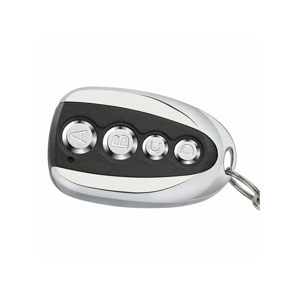 ل Kebidu 433 ميجا هرتز رمز ثابت ناسخ ريموت باب المرآب التحكم عن بعد فتاحة الكهربائية الوجه إلى الوجه بوابة السيارة الارسال