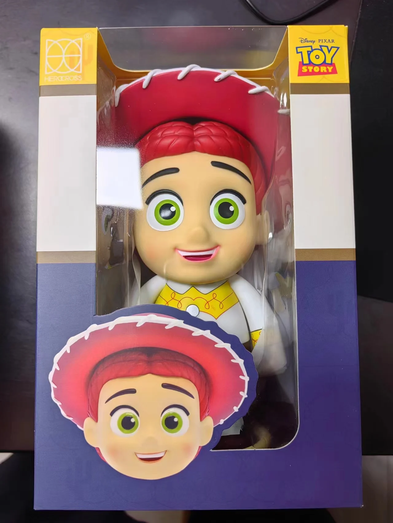 Genuine Disney Toy Story Andy Bonnie Sid Big Baby Hand Puppet Anime Action Figure Model Kids Toy Doll Christmas Toy Gifts