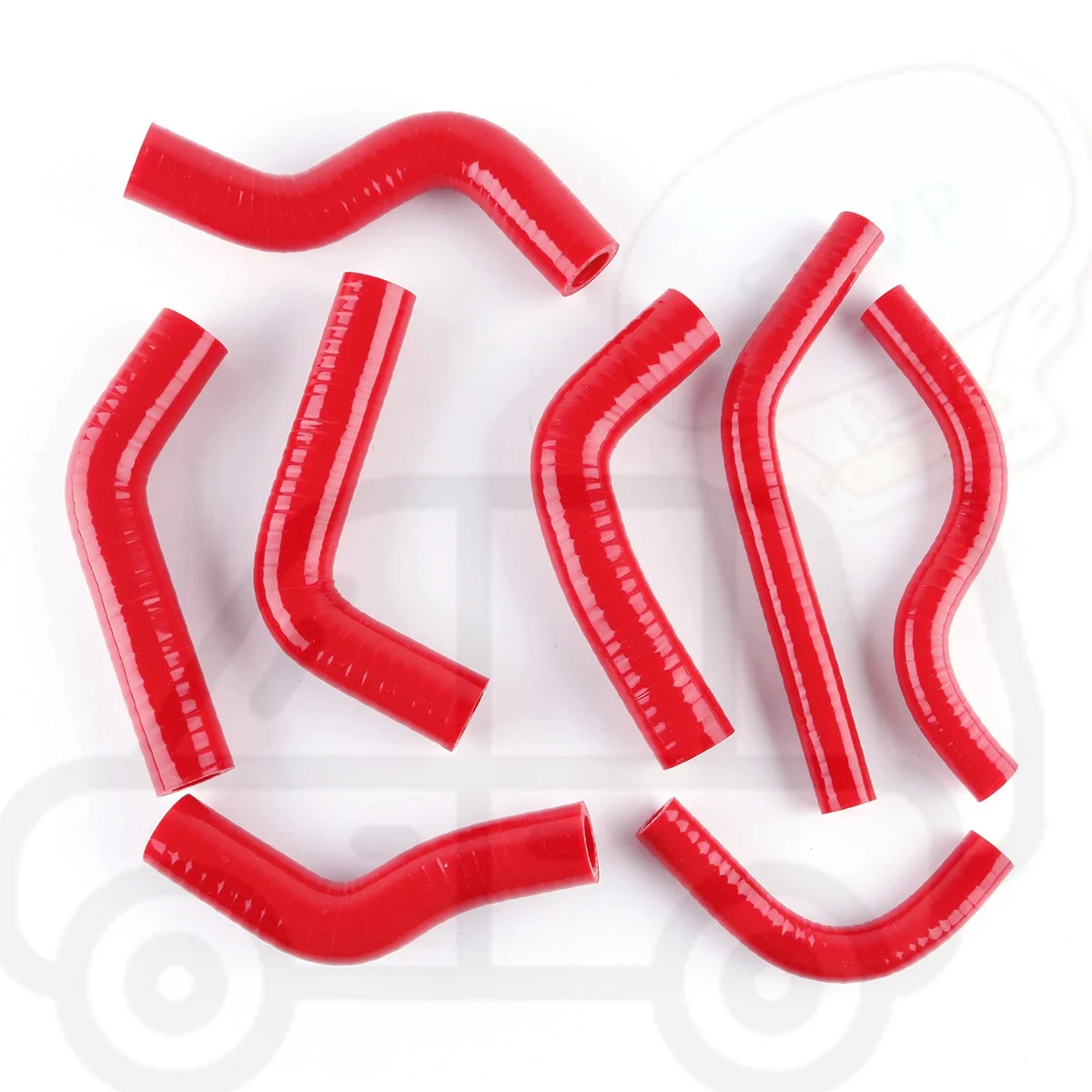 

For 1984-1989 Toyota MR2 MK1 (AW11) RHD 1.6 4A-GE High Performance Part Silicone Front Trunk Hoses 1985 1986 1987 1988 8PCS 3PLY