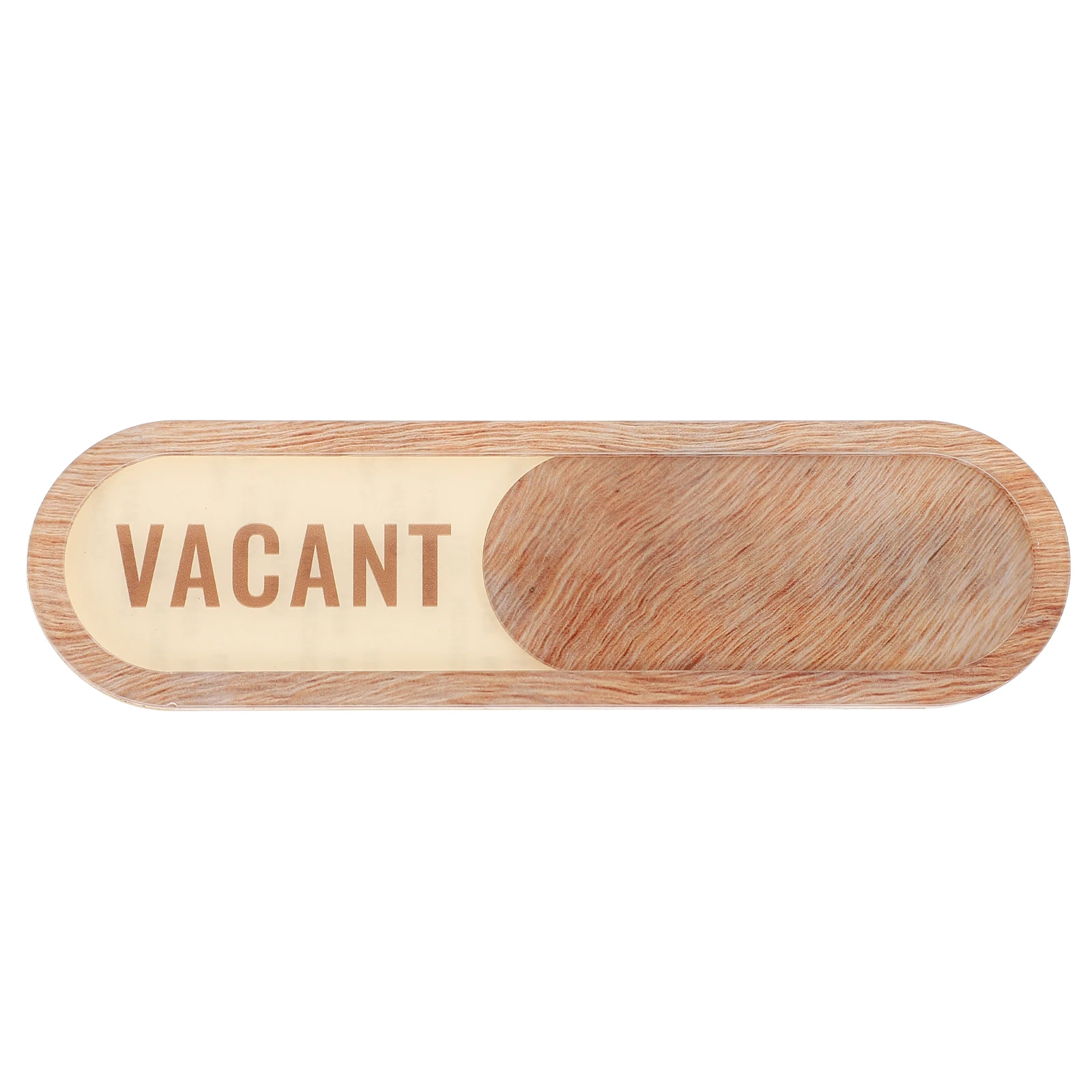 

Sliding Status Sign Restaurant Door Vacant Reserved Privacy Office Restroom Meeting Room Indicator Acrylic Easy Smooth