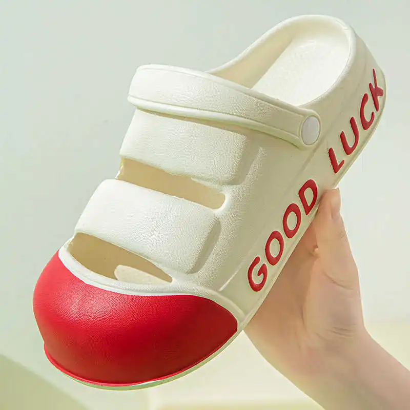 

Легкие противоскользящие тапочки унисекс, летние женские туфли на языке, сандалии для пляжа, кроссовки, спортивные кроссовки Tenya, повседневный дизайнер